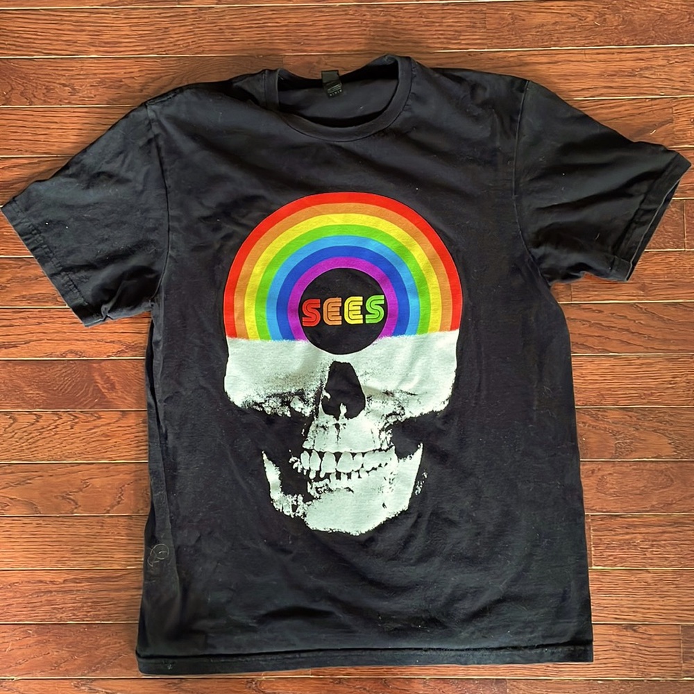 O SEES music band tee